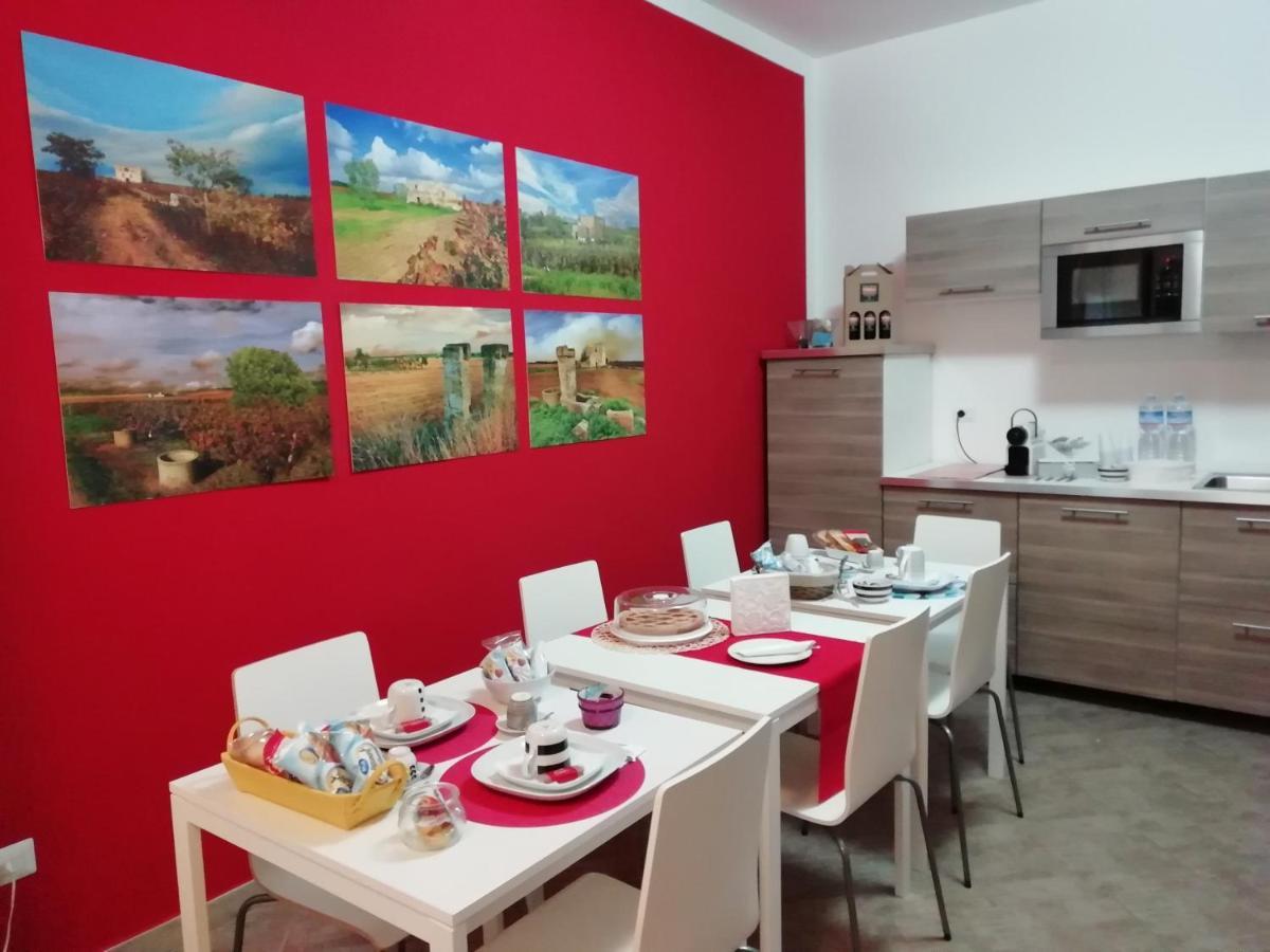 Bed and Breakfast Colori Del Salento Cellino San Marco Exterior foto