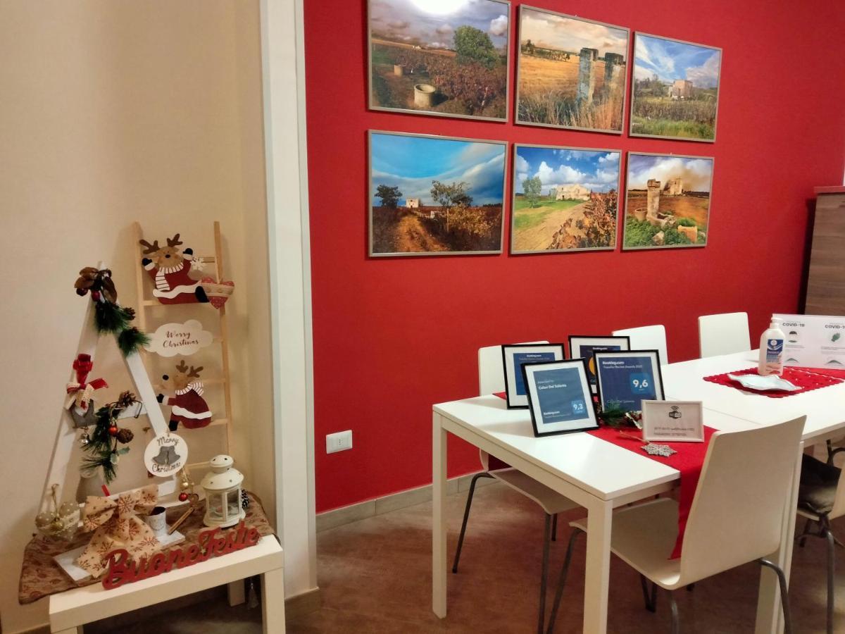 Bed and Breakfast Colori Del Salento Cellino San Marco Exterior foto